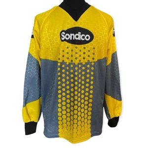 Sondico Yellow & Gray Goalkeeper Jersey